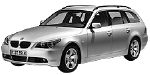 BMW E61 U3957 Fault Code