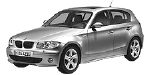 BMW E87 U3957 Fault Code