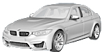 BMW F80 U3957 Fault Code